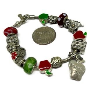 Willabee &Ward September charm Bracelet‎